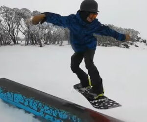 Ride Warpig Snowboard 4